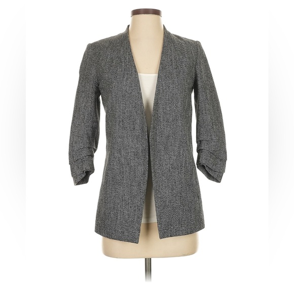 Babaton Jackets & Blazers - Aritzia Babaton Power Blazer - mottled grey - size 00